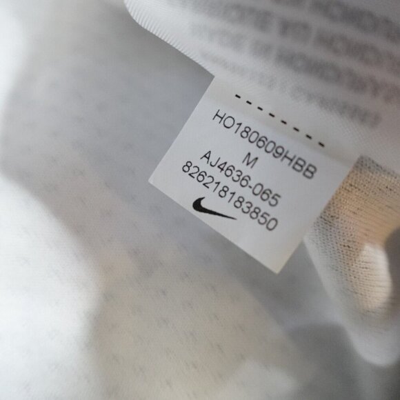 Nike Swingman Basketball Jersey 44 Gray Philadelphia Ben Simmons - Picture 5 of 8